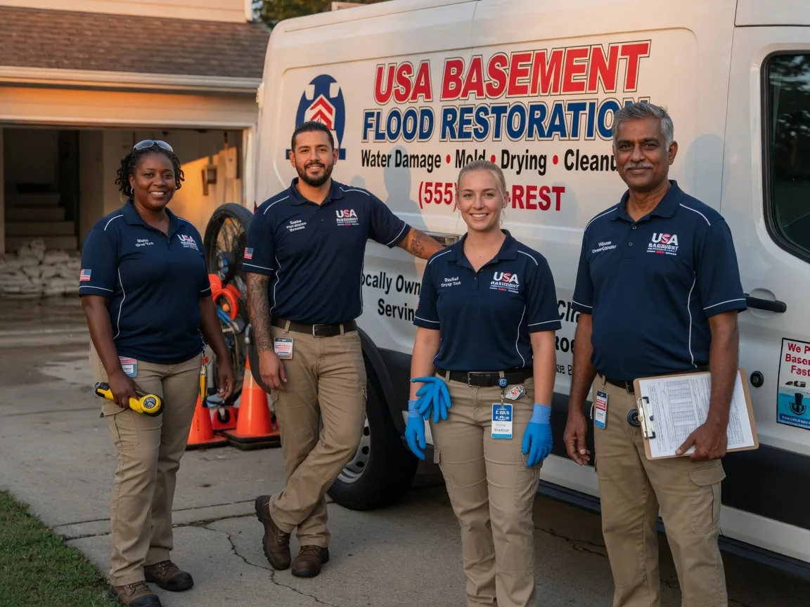 Basement Flood Cleanup company in Winigan, MO